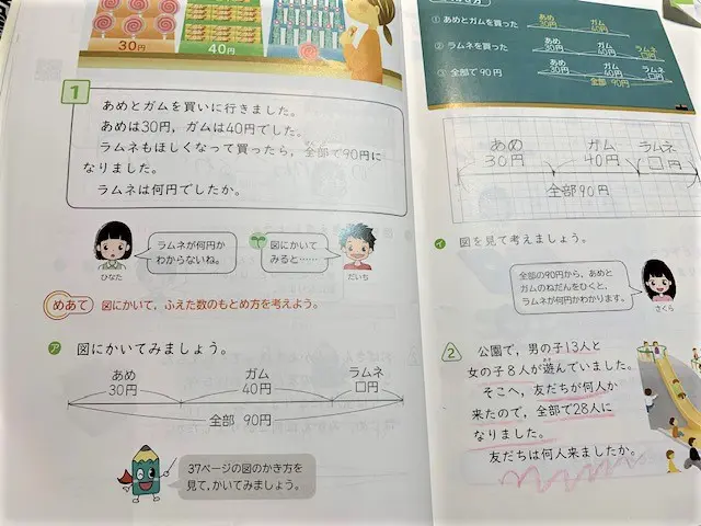 算数小3②