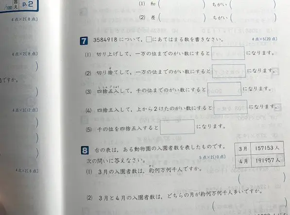 小４ 馬渕中学受験 こんな勉強しました！（春）｜できるかな？中学受験！だって年収５００万。母は高卒 偏差値40